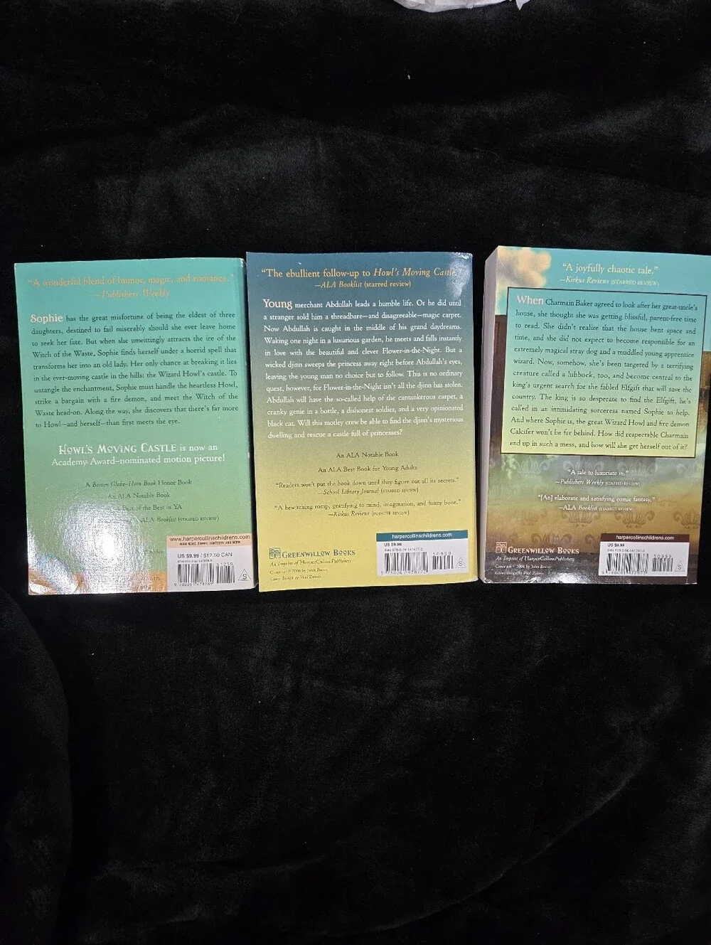 Howls Moving Castle, Castle in the Air, and House of Many Ways Book Set - Picture 5 of 5
